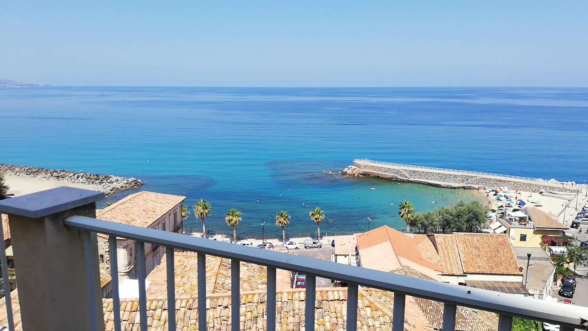 La Terrazza Sul Mare Apartment Pizzo  Bagian luar foto