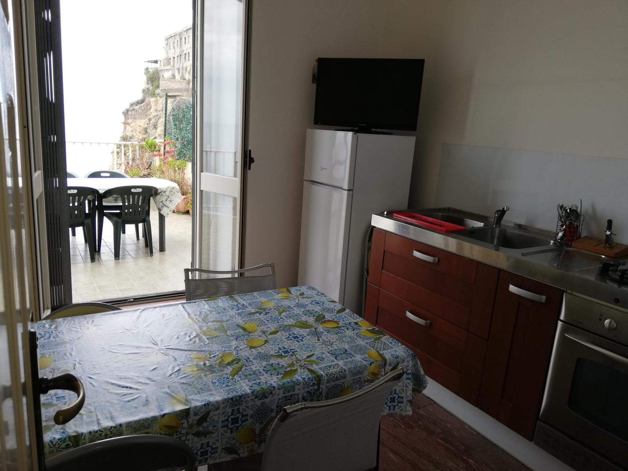 La Terrazza Sul Mare Apartment Pizzo  Bagian luar foto