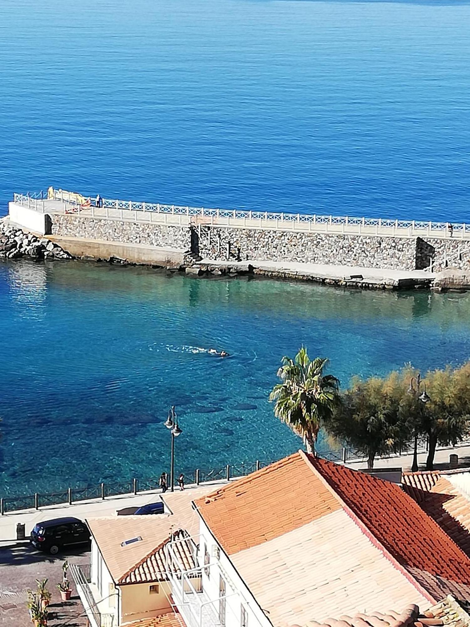 La Terrazza Sul Mare Apartment Pizzo  Bagian luar foto